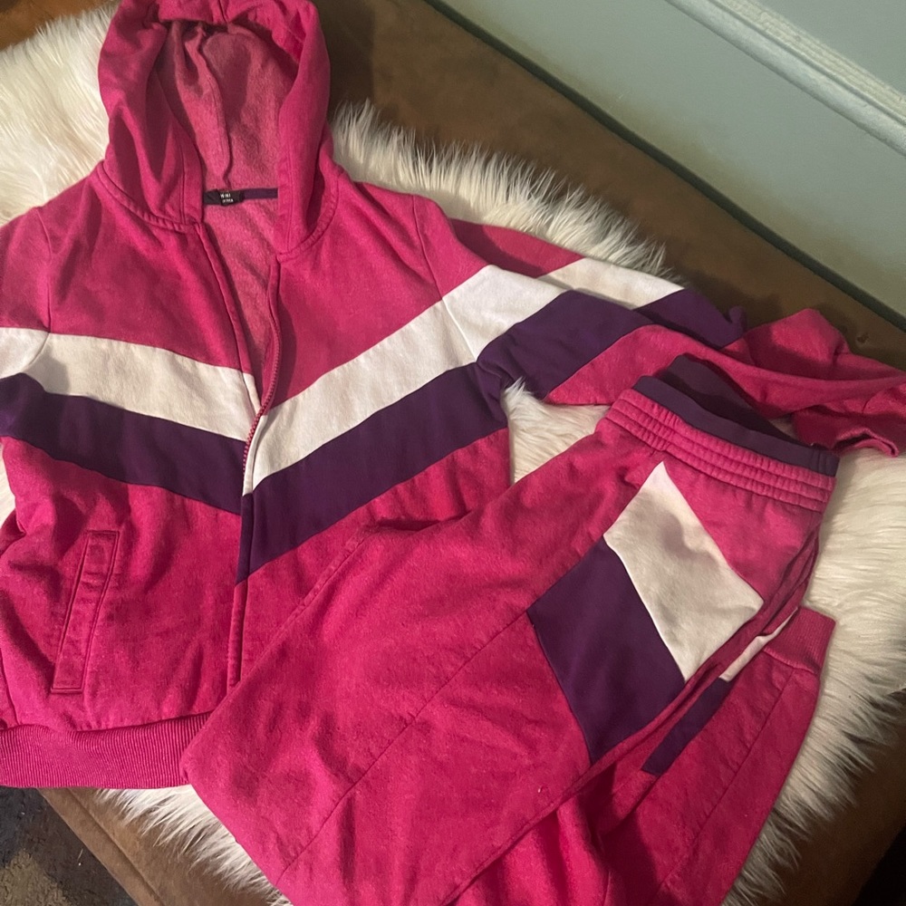 2 piece kids jogging suit